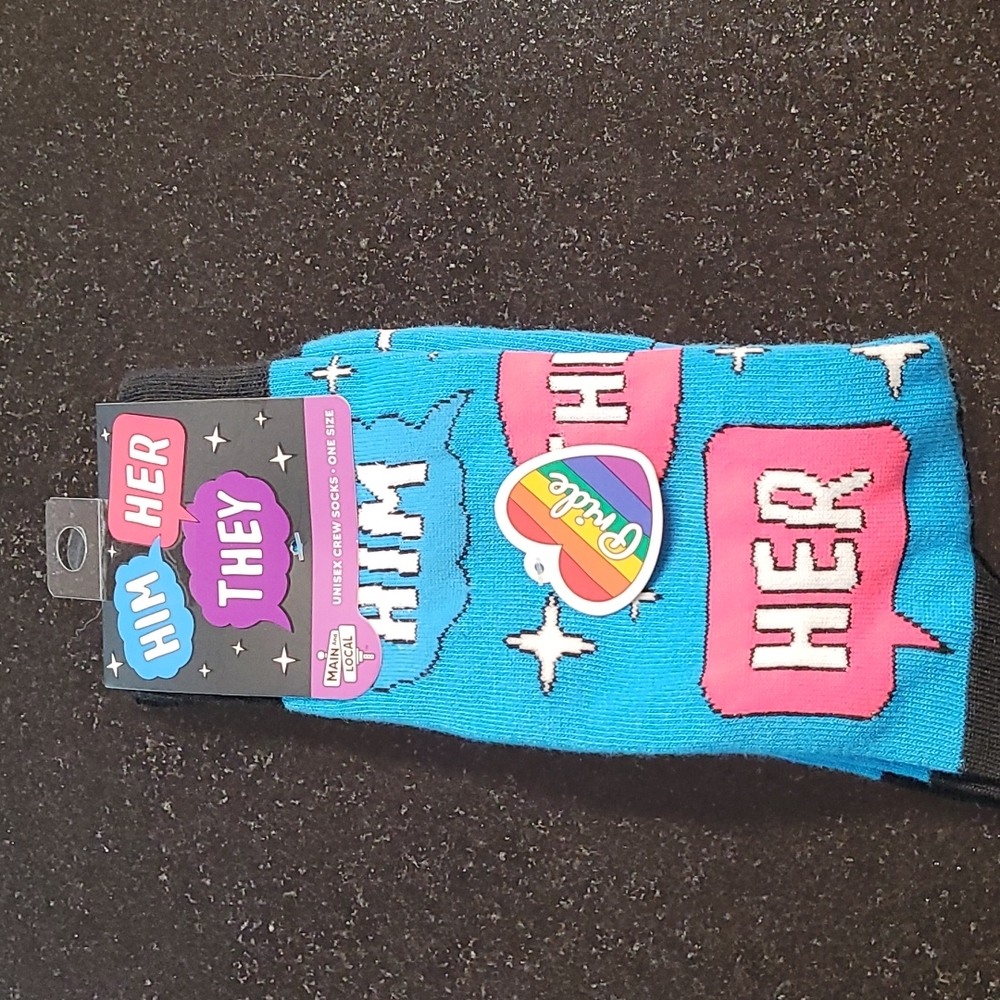 Unisex Crew Socks